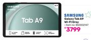Samsung Galaxy Tab A9 WiFi Grey