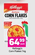 Kellogg's Corn Flakes-1Kg Each