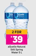 Aquelle Natural Still Spring Water-For 2 x 5L