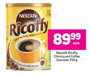 Nescafe Ricoffy Chicory & Coffee Granules-750g