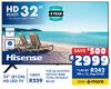 Hisense 32" (81cm) HD LED TV