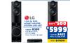 LG 1250W DVD Home Theatre System LHD-687