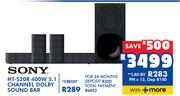 Sony 400W 5.1 Channel Dolby Sound Bar HT-520R