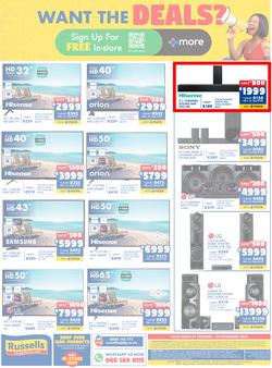 Russells : Hot Summer Deals (21 October - 10 November 2024), page 16