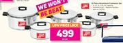 Hart 10 Piece Aluminium Cookware Set-Per Set