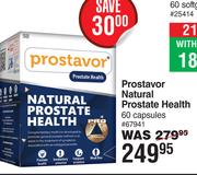 Prostavor Natural Prostate Health 67941-60 Capsules