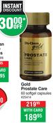 Gold Prostate Care 60 Softgel Capsules 25414