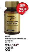 Gold Horny Goat Weed Plus 25548-60 Tablets