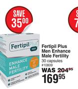 Fertipil Plus Men Enhance Male Fertility 10809-30 Capsules