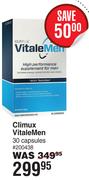 Climux Vitalemen 30 Capsules 200438