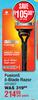 Gillette Fusion5 5-Blade Razor-Per Pack