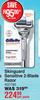 Gillette Skinguard Sensitive 2 Blade Razor-Per Pack