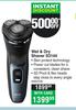 Philips Wet & Dry Shaver S3144