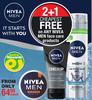 Nivea Men Face Care Products-Each