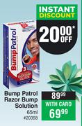 Bump Patrol Razor Bump Solution-65ml