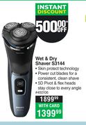 Philips Wet & Dry Shaver S3144