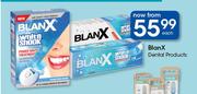 BlanX Dental Products-Each