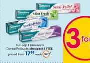 Himalaya Dental Products-Each