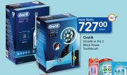 Oral-B Smart6 Or Pro 2 Black Power Toothbrush-Each