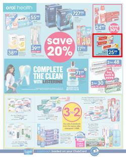 Clicks : You Pay Less (17 Dec - 30 Dec 2019), page 16