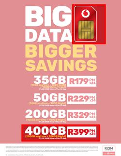 Game Cellular : Vodacom (07 March - 21 April 2025), page 16