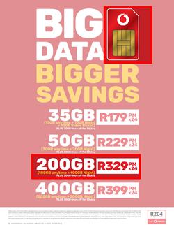 Game Cellular : Vodacom (07 March - 21 April 2025), page 16