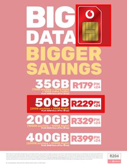 Game Cellular : Vodacom (07 March - 21 April 2025), page 16