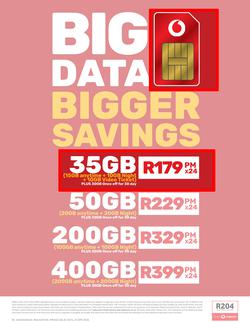 Game Cellular : Vodacom (07 March - 21 April 2025), page 16