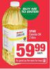 Spar Canola Oil-2Ltr 