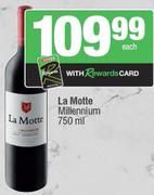 La Motte Millennium-750ml 