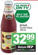 All Gold Tomato Sauce-700ml 