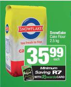 Snowflake Cake Flour-2.5kg 