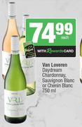 Van Loveren Daydream Chardonnay, Sauvignon Blanc Or Chenin Blanc-750ml Each