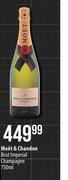 Moet & Chandon Brut Imperial Champagne-750ml