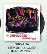 Nirvana MTV Unplugged In New York Vinyl-Each