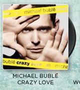 Michael Buble Crazy Love Vinyl-For 2