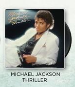 Michael Jackson Thriller Vinyl-For 2