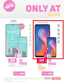 Game Vodacom : You've Got Game (7 July - 6 September 2021), page 16