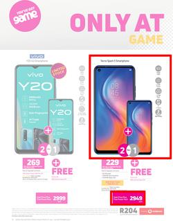 Game Vodacom : You've Got Game (7 July - 6 September 2021), page 16