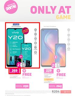 Game Vodacom : You've Got Game (7 July - 6 September 2021), page 16