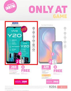 Game Vodacom : You've Got Game (7 July - 6 September 2021), page 16