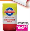 Snowflake Cake Wheat Flour-5kg Each