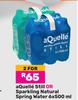 Aquelle Still or Sparkling Natural Spring Water-For 2 x 6 x 500ml