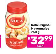 Nola Original Mayonnaise-750g Each