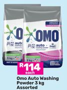 Omo Auto Washing Powder Assorted-3kg Each