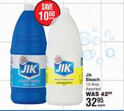 Jik Bleach Assorted-1.5L Each