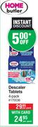 Home Butler Descaler Tablets 4 Pack-Per Pack