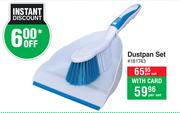 Home Butler Dustpan Set-Per Set