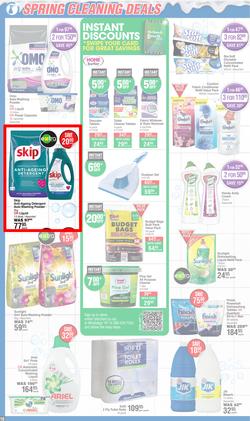 Dis-Chem : Spring Savings (17 August - 10 September 2023), page 16