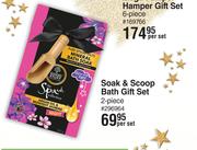 Good Stuff The Spaaah Collection Soak & Scoop Bath Gift Set 2 Piece-Per Set